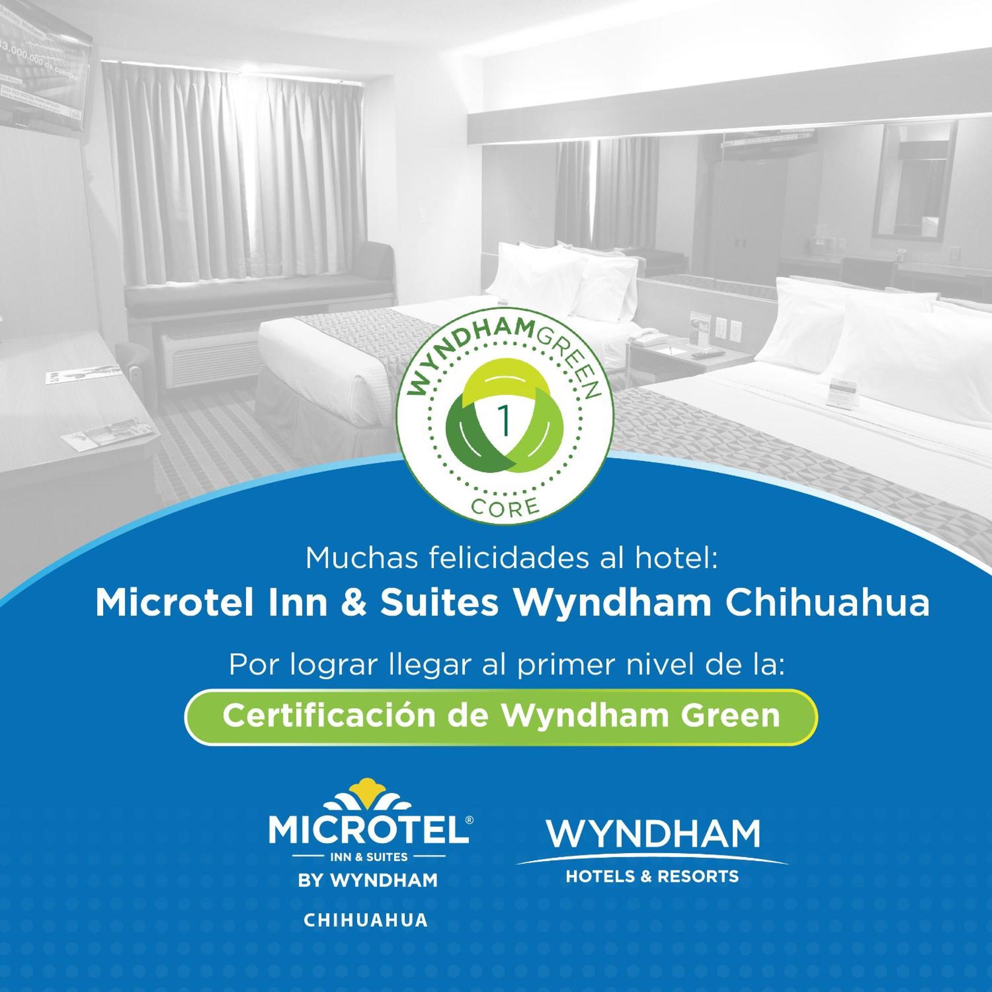 Microtel Inn & Suites By Wyndham Chihuahua Ngoại thất bức ảnh